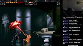 Batman Forever [SNES] (Hard Difficulty) - Live-stream