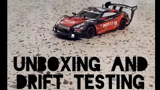 R35 GTR RC Drift Car 1/14 Scale Remote Control Race Car 2.4G 4WD RTR