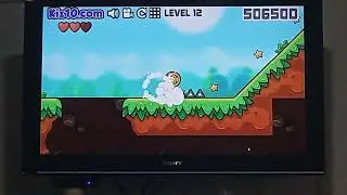 Red Ball Forever LvL 10 - Lvl 14 Walkthrough (everything after lvl 9)