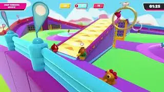 28 - 1st Place Dizzy Heights Race + Jump Showdown Victory - Fall Guys Ultimate Knockout #28
