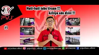 #VIRAL !! Review ke semua outlet PVJ PERFUME