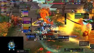 Ruby Life Pools M+23, Resto Shaman (Fortified, Bolstering, Storming)