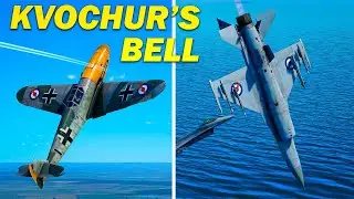 Как пройти «Колокол Квочура» | Bf 109 против Spitfire | War Thunder SIM