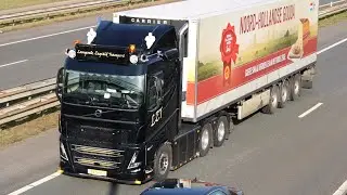 So Many Airhorns! - Truckspotting A28, The Netherlands