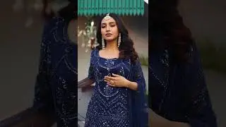 Hridika Biswas Dazzles in Affifa&rsquo;s Midnight Blue&nbsp;Elegance