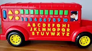 Testing Chad Valley Interactive Learning Bus &ndash; Letters, Numbers & Fun Educational Toy &bull; Full Review 