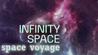 Ambient Space Music | Infinity Space &ndash; 2 Hour Cosmic Journey (4K Space Flight)