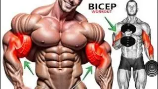 Biceps Blast Workout | Build Bigger Arms Naturally