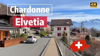 Chardonne - Patrimoniu UNESCO | Elvetia 🇨🇭 TOP💯