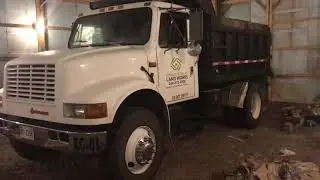 Dump Truck Talk.  My IH4700 Single Axle Dump Truck