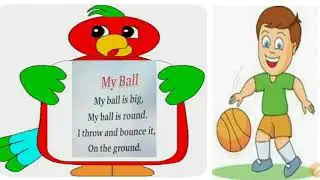 #PoemMyBall #MyBallPoem #MyBall #Poem #Rhyme