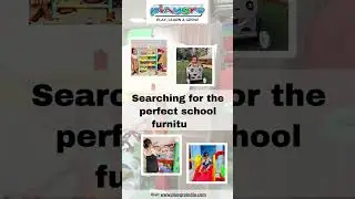 Perfect School Furniture- Playgro