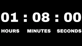 1 Hour and 8 Minute Timer | 68 Minute Timer | (HD) | @TIMER FOR SUCCESS| &lrm;@ExactTimer