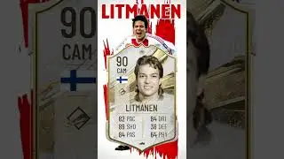 JARI LITMANEN FIFA CARDS THROUGHOUT THE YEARS#litmanen #Ajax #LiverpoolFC #liverpool #YNWA#fut#fc24