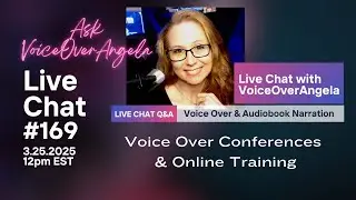 Voice Over Conferences  & Online Training- Live Chat 169