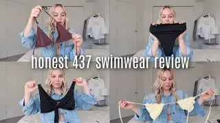 437 swimwear: HONEST review + try on haul