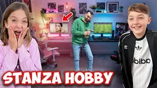 VLOGVI, CREIAMO UNA STANZA HOBBY PER FIGLIACHIARA E FIGLIODIEGO.... LA STANZA SEGRETA.