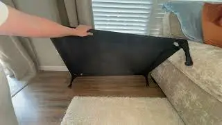 Elevated Dog Cot Cooling and Training