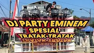 DJ EMINEM -FYP TIKTOK❗PARTY X TRATAK-TRATAK
