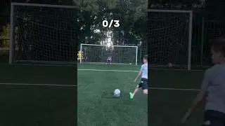 СЕРИЯ ПЕНАЛЬТИ KA4EРГА vs YaMa #футбол #челлендж #footballteam