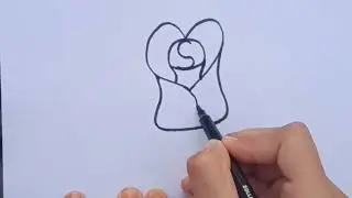 How to draw a rose | step by step | Draw some dreams #drawing #stepbystep #Rose #Drawsomedreams