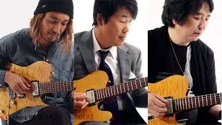 小沼ようすけ、岡安芳明、矢堀孝一が弾く！Kigoshi Guitars KT-001AJ｜Jazz Guitar Gear Vol.1連動動画