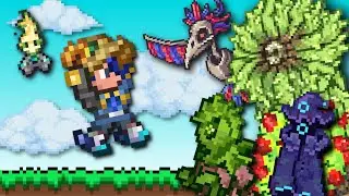 Terraria's Spirit Mod is LITERALLY INSANE...