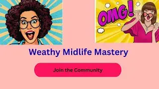 Welcome to Midlife Mastery Community! 🌟