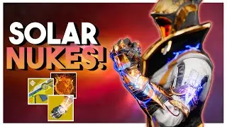 Sunbracers are BACK and Newly REBORN For Endgame! (PROMETHUS LENS) Warlock PvE Build - Destiny 2