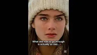 I feel sad for Brooke Shields #brookeshields #fyp #reels #edit #girlboss #aura #celebritybeauty