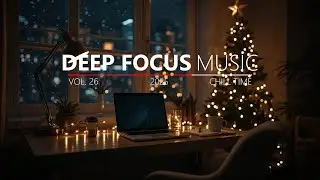Deep Chill Focus Vibes 🎧 Calm Instrumental Beats for Work, Study & Productivity Chill Time Music Hub