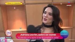 entrevista Silvia Navarro, aclara el misterioso anillo
