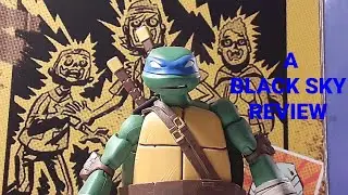 NECA 2012 Teenage Mutant Ninja Turtles #4 Leonardo Action Figure Review & Unboxing.