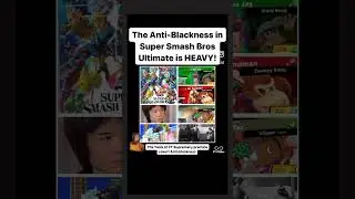 Расизм в отношении чернокожих в Super Smash Bros Ultimate, о котором никто не говорит