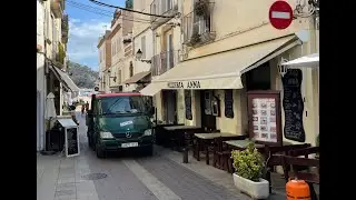 Mercedes Sprinter San Miguel Cerveza Beer Distribution Truck Carspotting Tossa De Mar July 2023