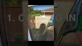 Essential Squeegee Technique #windowcleaning #traditional #squeegee #cleaning #windowcleaning #tips