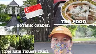 The Best Place to do Morning Walk//The Rain Forest walking Trail @ Singapore Botanic Garden#ofw
