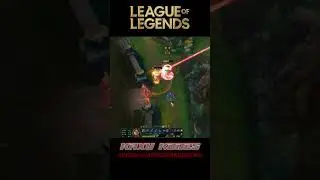 LEE SIN SOLO QUADRAKILL | LEAGUE OF LEGENDS #SHORTS