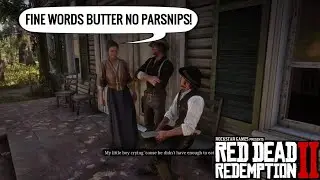 Abigail Roasts Dutch&lsquo;s Philosophy from Evelyn Miller | Red Dead Redemption 2