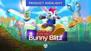 Bunny Blitz - 2D and 3D Game Sample Project | Unity