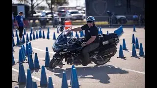 Back in the Saddle: Police Officer Rides Again After Achilles Tear