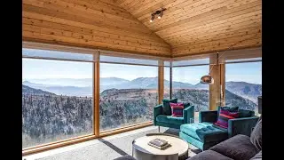 Brian Mackay Lyons Designed Ski-In, Ski-Out Cabin at Powder Mountain