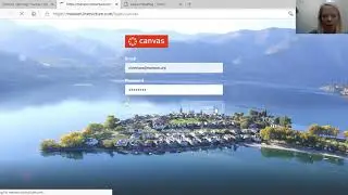 Logging in to Canvas Instructure