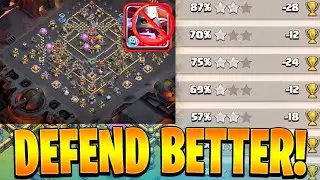 ANTI THROWERS BEST TH18 BASE LINK | TH18 NEW ANTI THROWER ARMY BASE LAYOUT| #clashofclans 