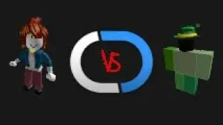 Bacon VS Swergity (Toxic Tryhard) - ROBLOX Custom Duels