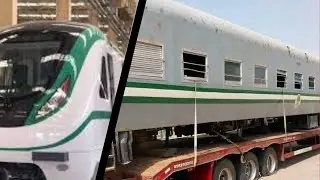 Suspected Theft of Train Coaches of the NRC  Foiled at Maiduguri Railway Terminus.