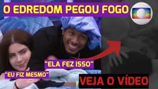 BBB 22 Jade Picon e Paulo Andr&eacute; faz rala rala no EDREDOM e Clima esquenta VEJA V&Iacute;DEO