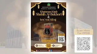 LIVE Khataman Kitab Shahih Al Bukhori & Isra Wal Mi'raj - Ma'had Al Hidayah Basmol