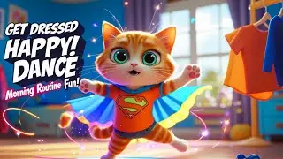 👕 Get Dressed Happy Dance | Morning Routine Song | Pippapurr 🎵✨