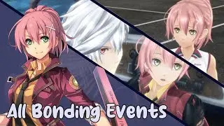 Trails of Cold Steel IV: Juna Crawford All Bonding Events + ENDING (English Subs / Japanese Voice)